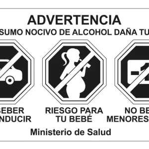 Ley de Etiquetado Alcoholes