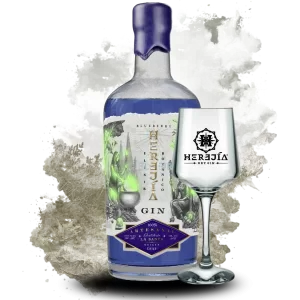 Herejía Blueberry Gin Premium Box