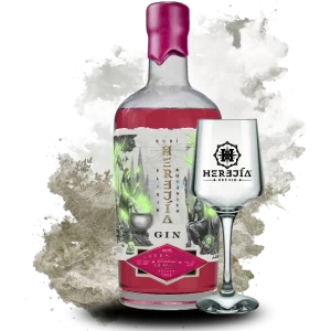 Herejía Rubí Gin Premium Box