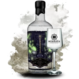 Herejía Santa Juana Dry Gin Premium Box