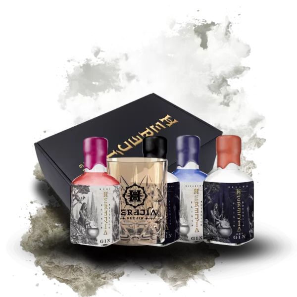 GIFTBOX HEREJÍA DRY GIN - CLASSIC EDITION