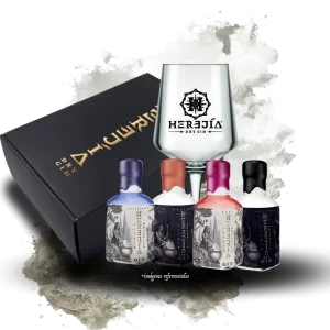 GIFTBOX HEREJÍA DRY GIN DELUXE EDITION