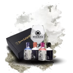 GIFTBOX HEREJÍA DRY GIN - DELUXE EDITION
