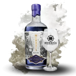 Herejía Blueberry Gin Premium Box