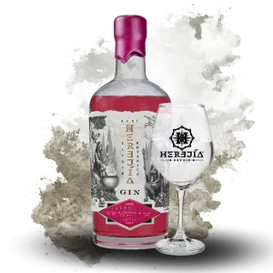 Herejía Rubí Gin Premium Box