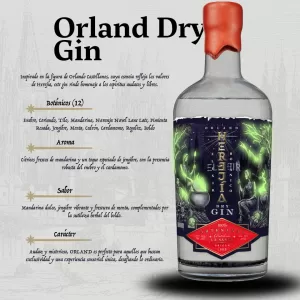 Ficha Técnica Herejía Orland Dry Gin