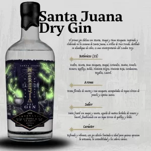 Ficha Técnica Herejía Santa Juana Dry Gin